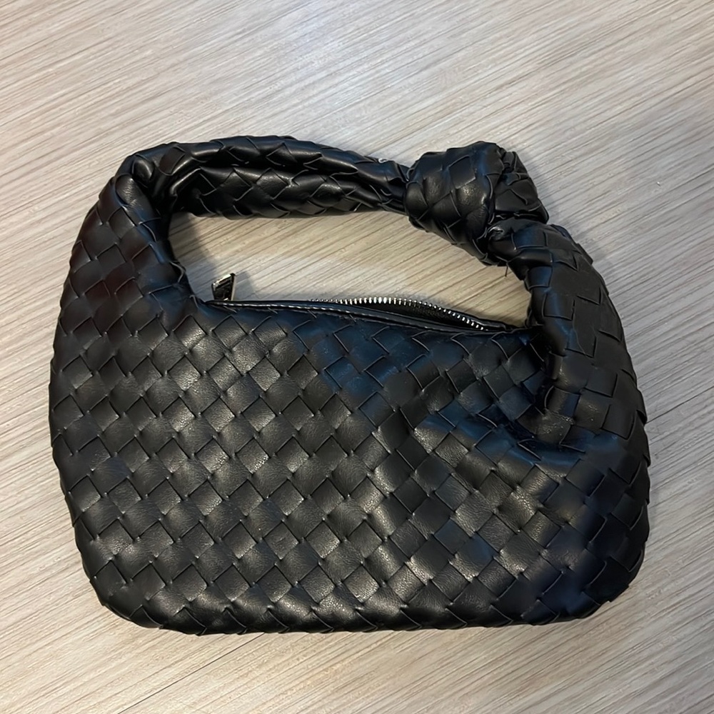 Black handbag